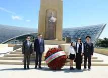 Azerbaijan marks Victory Day in Great Patriotic War. Azerbaijan, Baku, 9 May 2016  